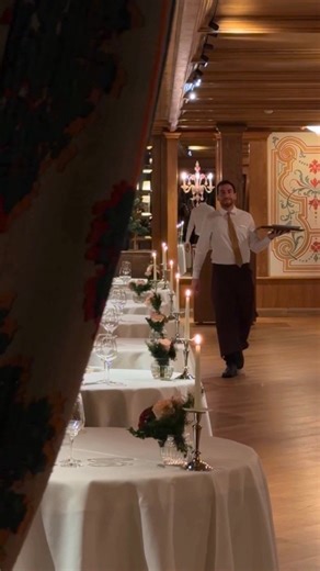 Seasonal flavours, soft candlelight, and impeccable attention to detail. The Grand Restaurant awaits you for a celebration of elegance, taste, and festive charm. #TschuggenGrandHotel #Arosa #ArosaLenzerheide #Graubuenden #WeLoveArosa #TschuggenCollection #SwissDeluxeHotels #LHWTraveler #IneedSwitzerland | Tschuggen Grand Hotel