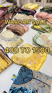 🛍️🛍️ WARDAN SALE 🛍️🛍️@ UTC TEXTILES SOPORE HEAVY DISCOUNT ON COTTON CASUAL SUITS, PARTY WEAR SUITS AND BRIDAL SUITS SALE DATES : 25 MARCH TO 31 MARCH CONTACT NO : 9596582006 ADDRESS: UTC TEXTILES, OPPOSITE HDFC BANK IQBAL MARKET SOPORE SHOP TIMINGS : 10 AM TO 05 PM SHARE THIS VIDEO TO AVAIL THESE OFFERS 🛍️🛍️🛍️ | Aap Interview channal