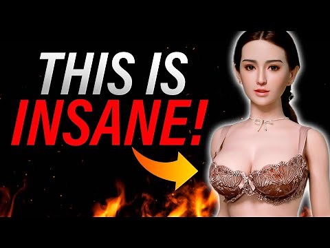 NEW Footage Of Female Pleasure Robots Revealed!