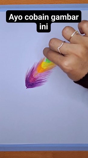 63K views · 766 reactions | Ide gambar mudah bangett #tutorial #menggambar | Assyabiyaart | Facebook