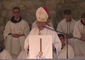 UVIJEK VRIJEDNO POSLUŠATI! Uzoriti kardinal nadbiskup Vrhbosanski Vinko Puljić, u Podmilačju, 23. lipnja 2021. godine pred više od 30 tisuća hodočasnika predvodio svetu misu uoči blagdana sv. Ive. Ovo je dio tadašnje propovijedi #vjera | CroExpress - informativni medij Hrvata izvan Republike Hrvatske