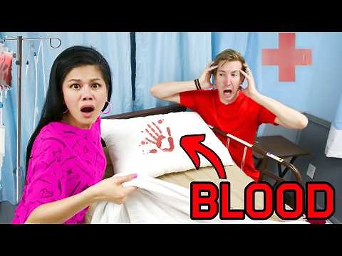 My Friend is Missing from the Hospital