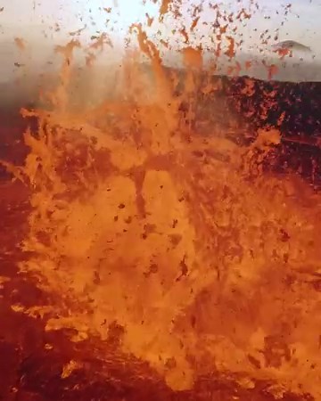 17K views · 557 reactions | Volcanic eclipse ☀️ $500 #GoProAwards recipient Sebastian Schieren took his #GoProFPV setup in for a closer view of this Icelandic eruption. Submit your clips + photos to GoPro.com/Awards for the opportunity to score cash + be featured in front of millions  | GoPro | Facebook