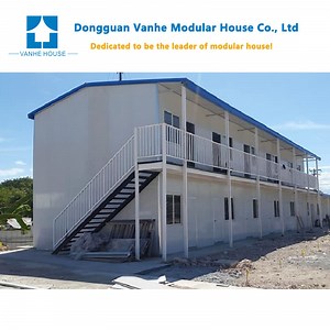 [Hot Item] Promotion Prefab Log Cabins Portable Steel Prefabricated House