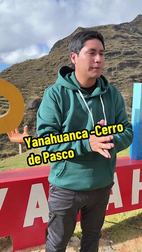 Camino a Yanahuanca desde Cerro de Pasco