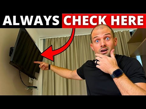 How to Find HIDDEN CAMERAS in Airbnb & Hotel (5-Minute Scan)