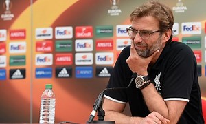 Jürgen Klopp on West Brom, Sevilla and final preparations