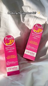 Elevate your confidence with our bust-lifting serum! 💃✨ #clinelle #clinellesg #bustfirmingcream #bustfirmingandliftingserum #firmbreatsserum #pushup #pinknipserum | CLINELLE