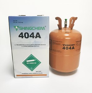 [Hot Item] R404 Refrigerant Gas Cylinder Air Conditioner Compressor Refrigerator High Purity R404A