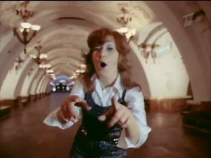 33K views · 378 shares | Soviet mega pop star Alla Pugacheva performing at Arbatskaya metro station in Moscow, 1976. Happy birthday, Alla ! | Soviet Visuals | Facebook
