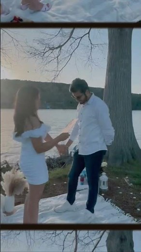 A surprise promise ring proposal for my boyfriend 😌 Watch the full video on my channel :)