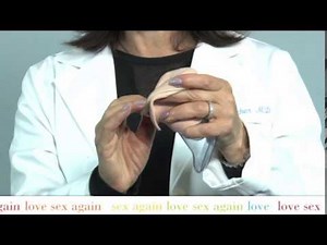 How to use a female condom - Dr. Lauren Streicher