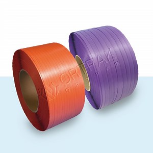 [Hot Item] Durable Colorful Web PP Strap Polypropylene Strap for Heavy Duty Packing Solutions