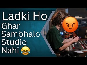 Female Music Producer 🙄