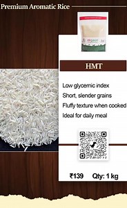 1.4K views | Exquisite flavours of premium aromatic rice varieties! FPO Mahishmti Farmer Producer Company from Mandla, Madhya Pradesh takes you on an aromatic exploration of premium rice varieties all grown sustainably and naturally. QR codes are available on each page, to enable you to buy directly from FPO farmers. SFAC India #FPOFarmers #SFAC | Doordarshan National (DD1) | Facebook