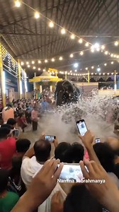 2K views · 78 reactions | Disgusting! This isn't devotion this is ANIMAL ABUSE CRUELTY & EXPLOITATION! Elephant devotion at Kukke Subramanya temple, in Western Ghats, Karnataka, India. The elephant premises blesses the devotees whoever gives food/money. [ Namma Subrahmanya] Via: X Massimo @Rainmaker1973 | Roar Wildlife News | Facebook