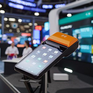 [Hot Item] Economical Budget-Friendly 3G Handheld POS Printer Terminal H5