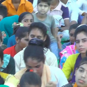 42K views · 2.5K reactions | Anju shastri bhagwat katha | Poonam yadav | Facebook