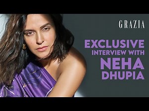 Vanity Van Series with Neha Dhupia | Neha Dhupia Interview | Grazia India