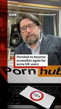Pornhub to become accessible again for some UK users. #News #BBCNews