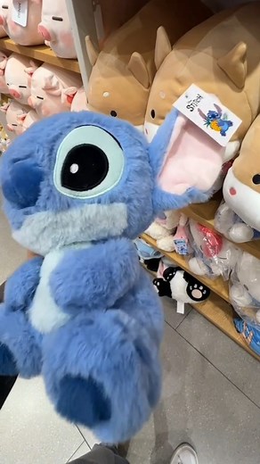 Cute Stitch teddy bear ❤️ #foryou #trend #stitch #gaubongstitch #cute #gaucute #cute #gaustitch | Stitch have fun