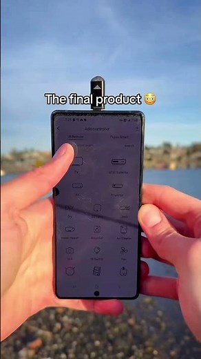 The final product 😳