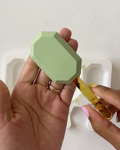 The mini octagon mold from @glamfactoryltd is quickly climbing to the top of favs list! Filled with a whole slice of chocolate cake because why not ?! 😋🤣 Fancy sugars are “Lucy in the Sky” from @fancysprinkles use code BAKEDBYPRECIOUS15 to save on your order!! Filmed on my @arkonmount Pink pro stand! Use code PRECIOUS to save 20%!! | Baked By Precious