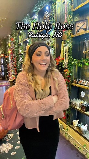 Calling Raleigh witches and spiritual practitioners. If you’re looking for quality herbs to support your magical or spiritual practice, The Holy Rose offers an extensive selection with knowledgeable staff to guide you. From common staples to hard-to-find herbs, this is a trusted destination for the local metaphysical community. #RaleighWitches #RaleighMetaphysical #HerbalMagic #MetaphysicalShop #NorthCarolinaWitches