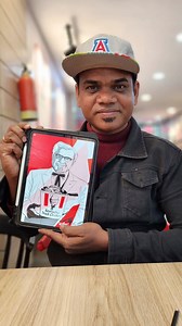 KFC Poster Art🎨 #kfc #kfcchicken #livedrawing #avivinay #digitalart #artist #artvlog #art #avivinayvlogs | Avi Vinay Vlogs