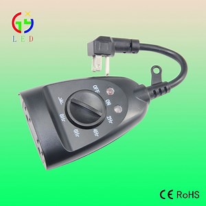 [Hot Item] Unique Christmas Lights Timer Indoor and Outdoor Use for Mini Light String