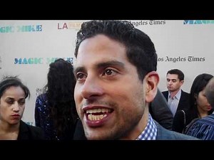 Adam Rodriguez Interview -- Magic Mike Premiere