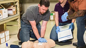 CPR, AED, and First Aid Training and Certification for Businesses - HSI