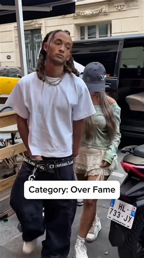 Jaden Smith Hates The Papprazsi