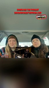 A couple was stuck in standstill traffic for 17 hours, Dave spotted someone in the interview and it turns out, it was a man. Not the hot lesbian action he was expecting. | Dave and Chuck "the Freak"