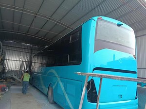 [Hot Item] Used Sleeping Bus with 36 Sleeping Beds Diesel Coach Y Utong Brand
