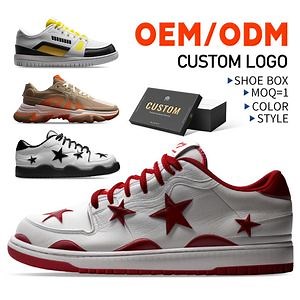[Hot Item] Rubber Winter, Summer, Spring, Autumn Organic Cotton Custom Designer Sneakers