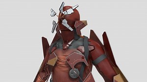 Death Stranding 2 | Samurai Guy - 3D model by Vertexiver