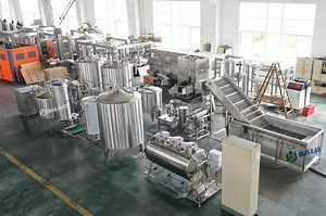 [Hot Item] Small Pet Beverage Bottle Making Line Carrot Mango Fruit Pulp Juice Filling Machine