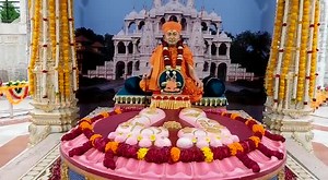 🇦🇹 📿 Brahmawsarup Pramukh Swami Maharaj Smruti Mandir Sarangpur 📿 🇦🇹 | PRAMUKHRAJ