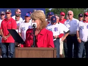 Coach Bob Bennett Stadium Dedication Ceremony