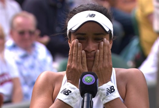 emotional Heather Watson in tears after ‘really tough couple of years’, while Jack Draper beats player named after Zinedine Zidane as Brits continue to flourish at Wimbledon