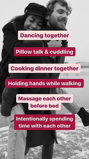 While sexual intimacy can be a beautiful expression of love, true intimacy goes beyond the physical. It’s about the soul connection. The vulnerability, trust and emotional connection. What’s your favourite non-sexual act of intimacy or way to feel closer and more connected to your partner? 💭 … #MenopauseSpecialist #IncreasingIntimacy #Intimacy #MenopauseLibido #NonSexualIntimacy #Relationships | Dr Fatima Khan