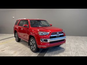 2022 Toyota 4Runner Limited 7 Passenger Review