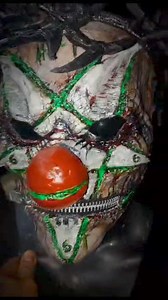 1K views · 30 reactions | SicXxX Clown v2 custom paint w/ crown #ronsambilemasks | Ron Sambile Masks | Facebook