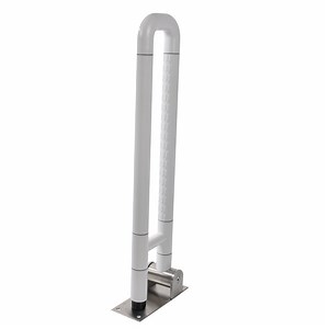 [Hot Item] Folding Disabled 800mm White Color Handicap Bathroom Handrails