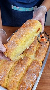 16K views · 178 reactions | A melhor Rosca de coco que já comi na Vida! | Receitas Caseiras da Vovó - Eloise Girardi | Facebook