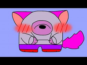Embarrassment turn into a werewolf#insideout2#insideout#animation#flipaclip#embarrassment