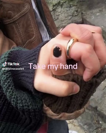 The Power of Holding Hands
