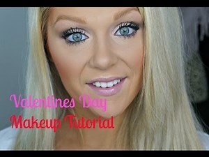 Valentines Day Makeup Tutorial 2014