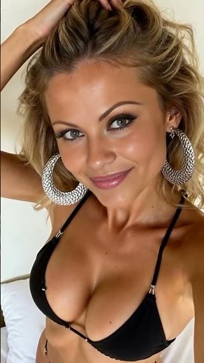 Photo compilation of a sexy bikini shoot